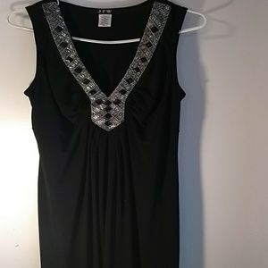 JFW Black long dress
